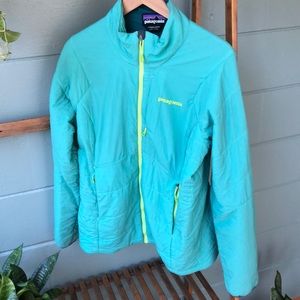 Blue Women’s Patagonia Nano Puff Jacket Size Large